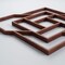 Ekena Millwork Extra Small Loveland Decorative Fretwork Wood Wall Panels, Walnut, 7 3/8"W x 7 3/8"H x 3/8"T WALW08X08X0375LLDWA - alternate 6